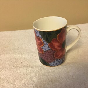 90s coffee cup design Vintage Mug - Novelty Coffee Cup - Funky 90s Cartoon Cats