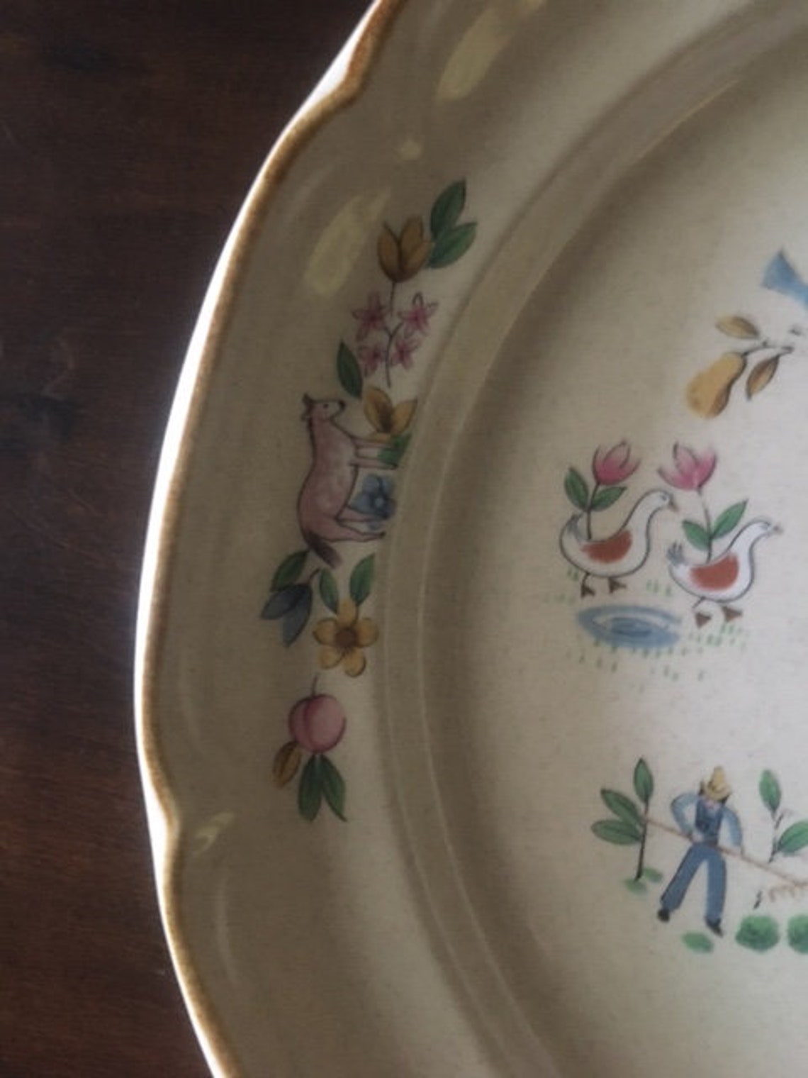 Heartland by International China Dinner Plate Etsy