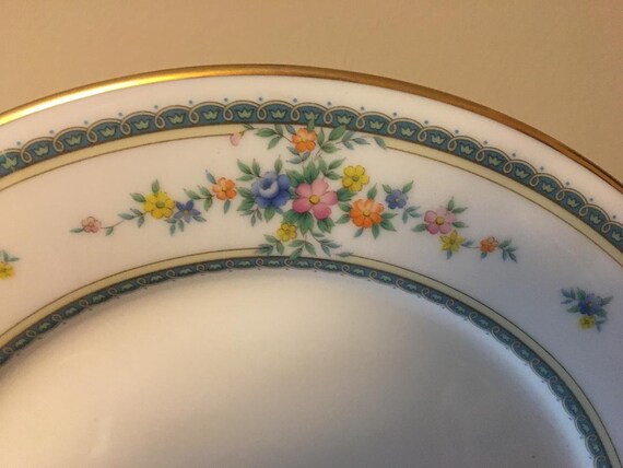 Amenity by Noritake Dinner Plate Pattern 7228 - Etsy