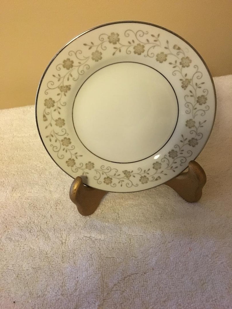 Mikasa Cameo Bread and Butter Plate Etsy