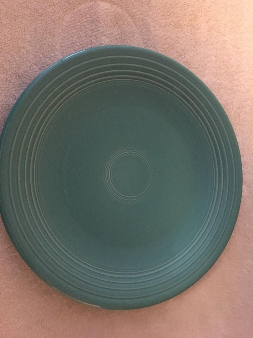 Fiesta Ware Round Platter Etsy