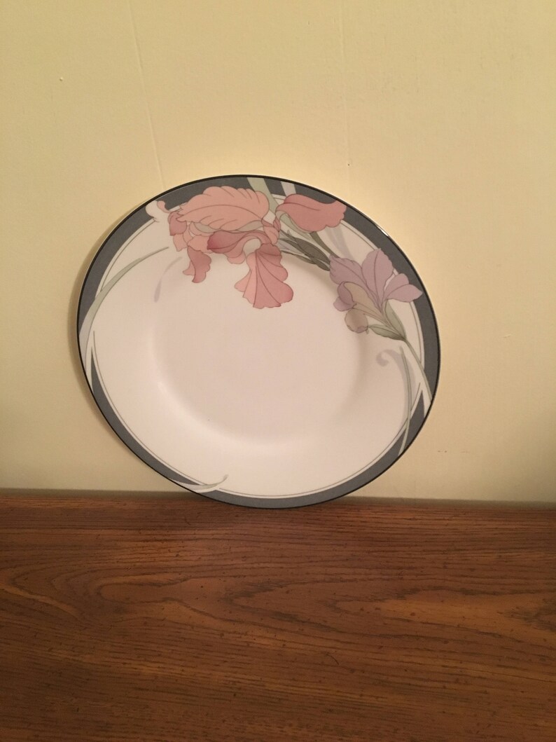 Noritake New Decade Cafe Du Soir 9091 Salad Plate Etsy