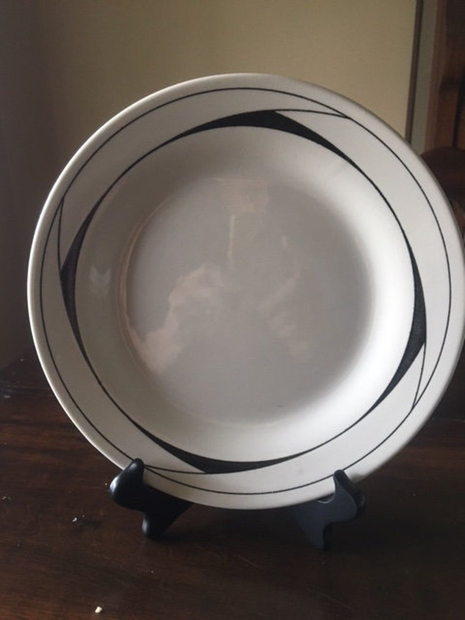 Oxford Pattern OXF9 Luncheon Plate Etsy