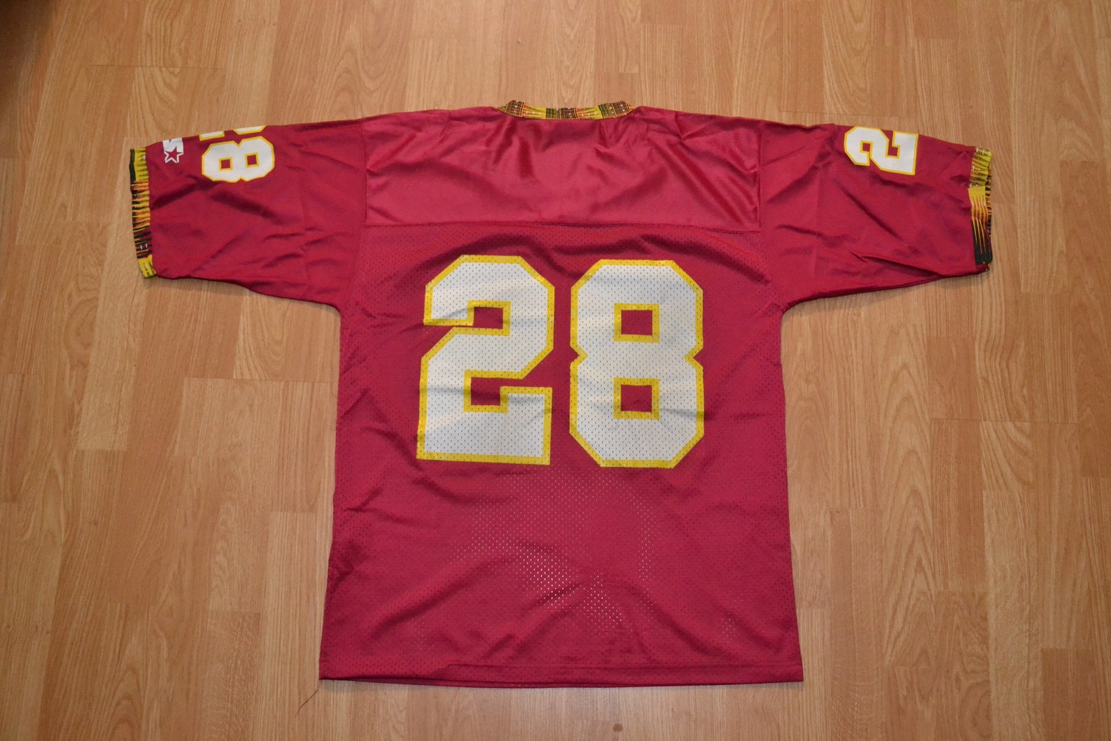 Starters Football Jersey 28 Etsy Sweden