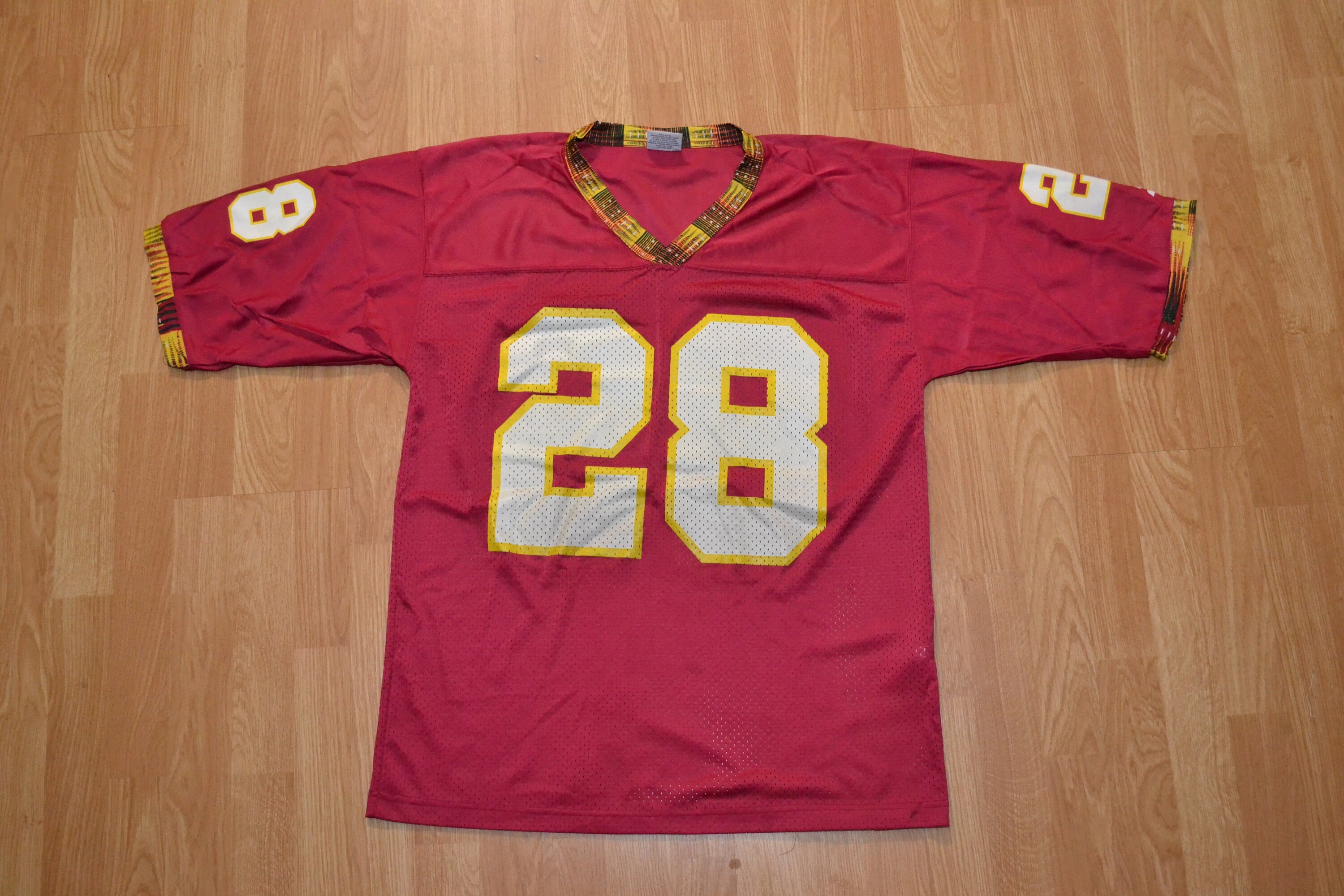 Starters Football Jersey 28 Etsy Sweden