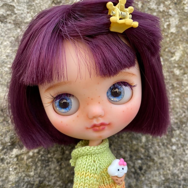 Ruby - custom doll by Blythe di Pao