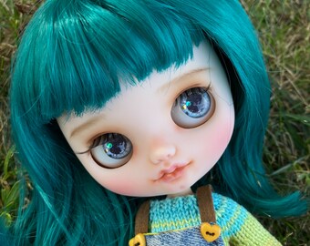 Lucile, middle custom doll by Blythe di Pao