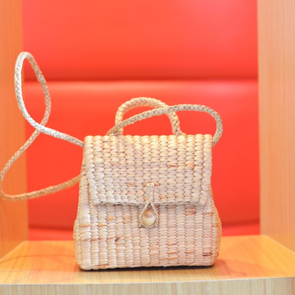 Straw Handbag Etsy