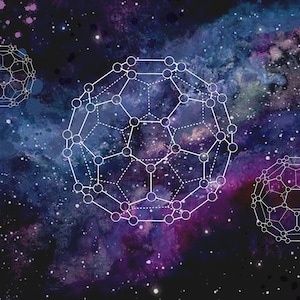 Buckminsterfullerene in space