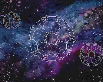 Buckminsterfullerene in space