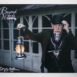 IMPERFECT Signed Gregory Maguire *5x7* photo print from the 2014 Beyond Words fantasy author calendar