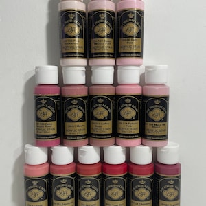 Doc Holliday Acrylic Paint- High Quality Acrylic Craft Paint - 2 Ounce Bottles of Paint