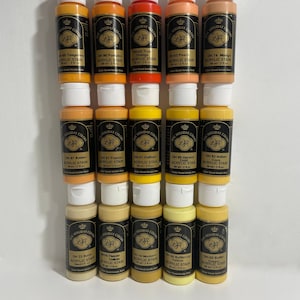 Doc Holliday Acrylic Paint- High Quality Acrylic Craft Paint - 2 Ounce Bottles of Paint