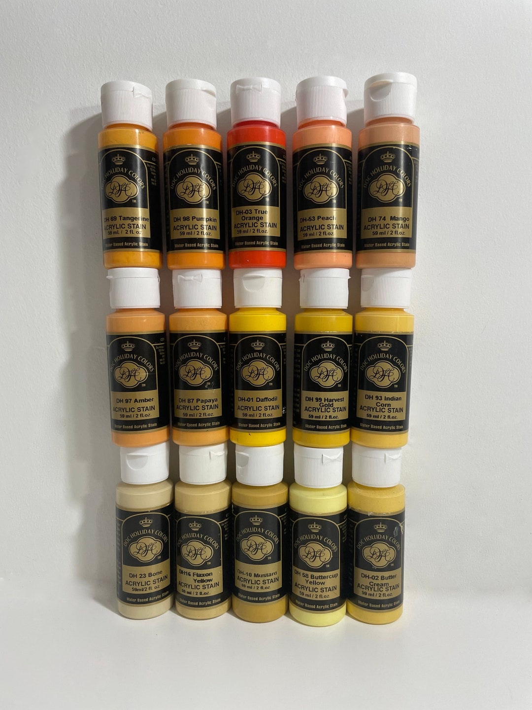 Doc Holliday Acrylic Paint High Quality Acrylic Craft Paint 2 Ounce