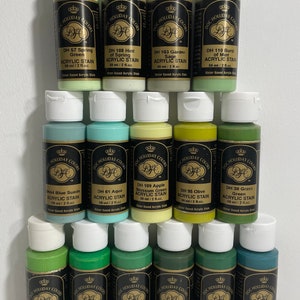 Doc Holliday Acrylic Paint- High Quality Acrylic Craft Paint - 2 Ounce Bottles of Paint