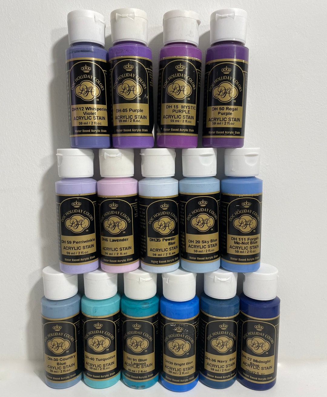 Doc Holliday Acrylic Paint High Quality Acrylic Craft Paint 2 Ounce