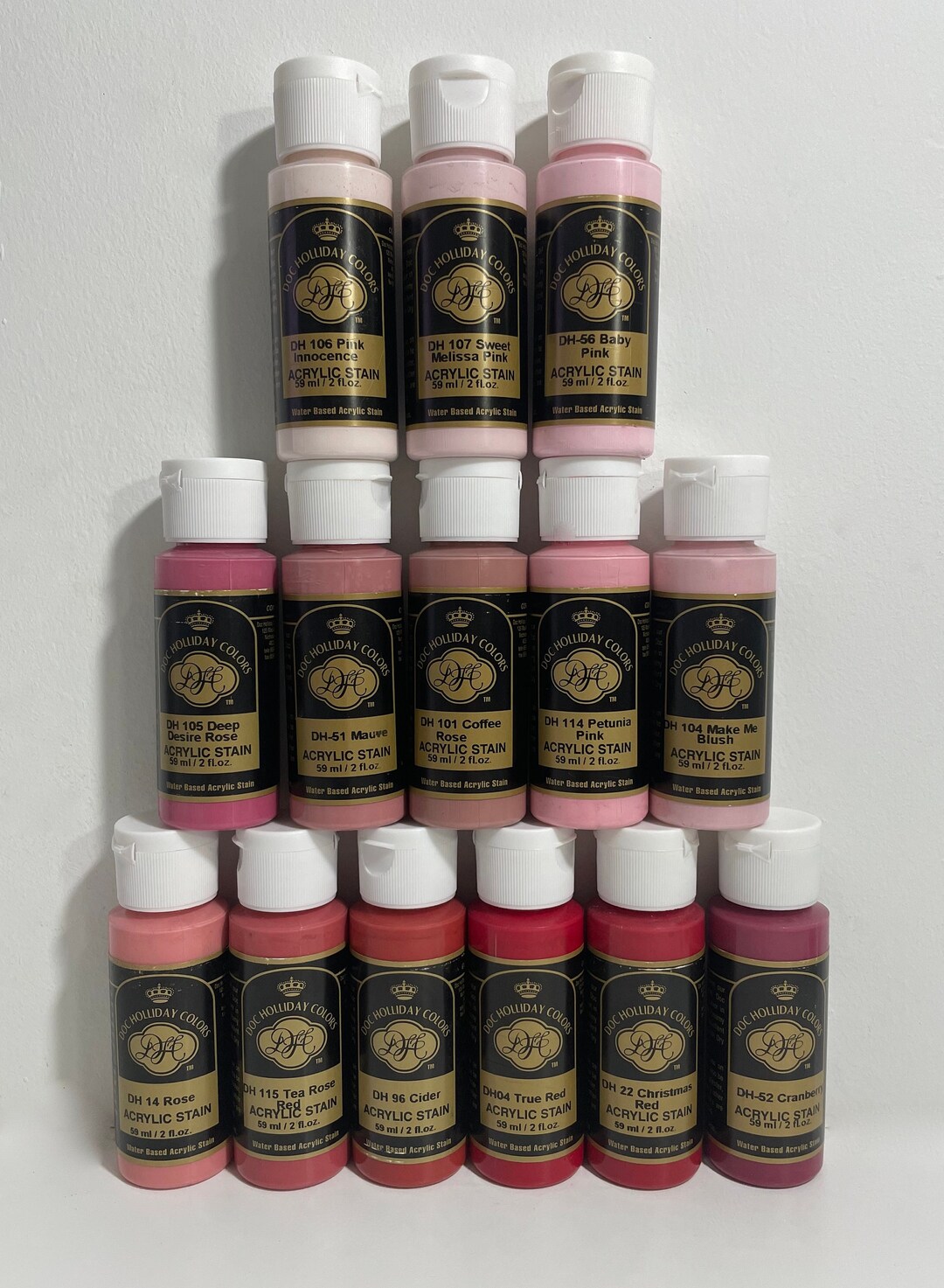 Doc Holliday Acrylic Paint High Quality Acrylic Craft Paint 2 Ounce