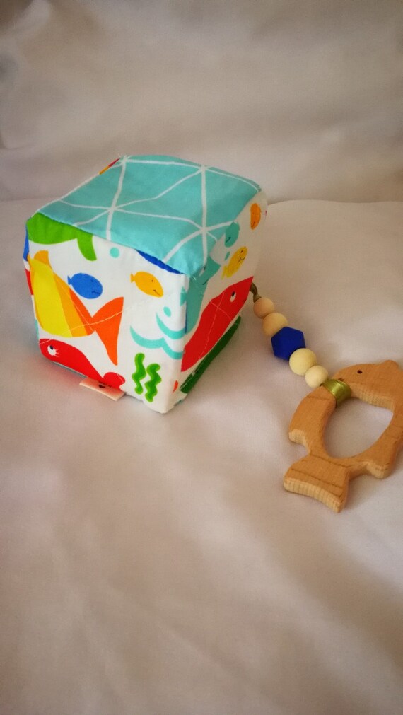 fish baby toy