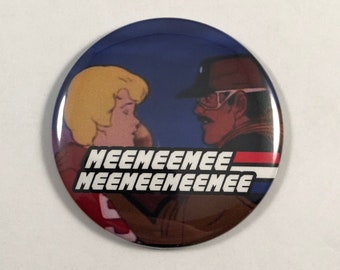 GI Joe Public Service Announcements - MEEMEEMEEMEE - Refrigerator Magnet