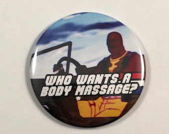 GI Joe Public Service Announcements - Who wants a body massage? - Refrigerator Magnet
