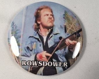 Zap Rowsdower Fridge Magnet