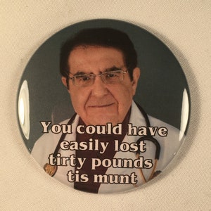 My 600 Lb. Life Dr. Nowzaradan Refrigerator Magnet Diet Aid 