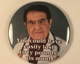 My 600 lb. Life Dr. Nowzaradan Magnet/Bottle Opener Combo