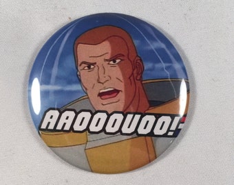 GI Joe Public Service Announcements - AAOOOUOO! - Refrigerator Magnet