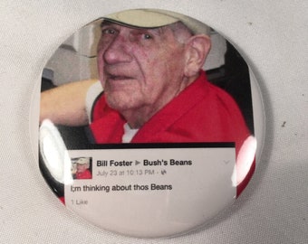 I'm thinking about thos Beans - Refrigerator Magnet