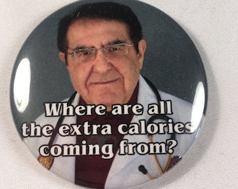 My 600 lb. Life Dr. Nowzaradan Refrigerator Magnet Diet Aid - Where are all the extra calories coming from?