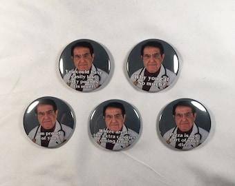 Any 5 My 600 Pound Life Dr Now Magnets - FREE DOMESTIC SHIPPING