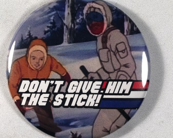 GI Joe Public Service Announcements - Don&#39;t Give Him The Stick!