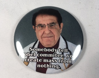 My 600 lb. Life Dr. Nowzaradan Refrigerator Magnet Diet Aid - Somebody tell Nobel committee you create mass from nothing.