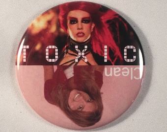 Britney Spears Dishwasher Magnet