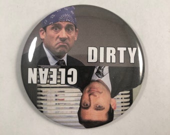 Prison Michael Scott Dishwasher Magnet