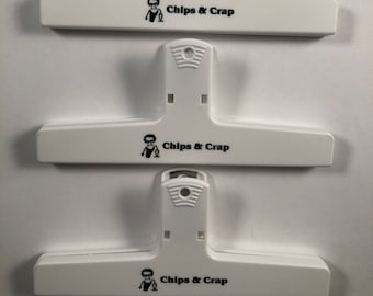 NEW! My 600 Lb. Life Dr. Nowzaradan Chips and Crap Chip Clip 3 Pack