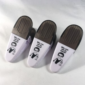 3 Pack My 600 pound life Dr. Now Magnetic Chip Clip or Refrigerator Clip