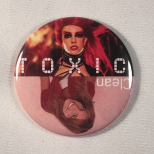 Aimant Britney Spears - Objet Collector Rare - Neuf