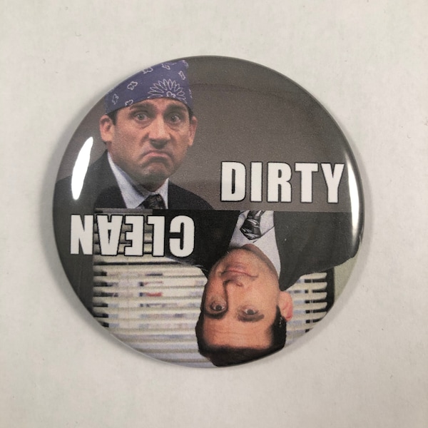 Prison Michael Scott Dishwasher Magnet