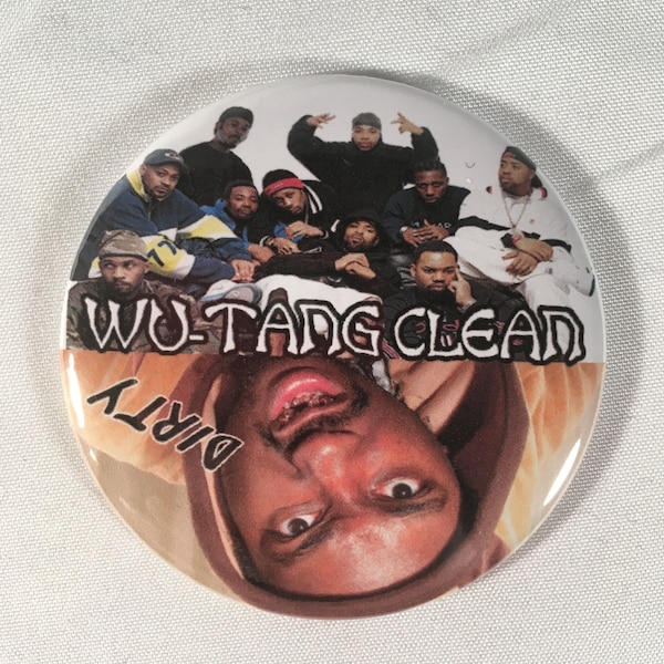 Wu-Tang Clan Dishwasher Magnet - Wu Tan Clan Clean or Ol Dirty Bastard Dirty