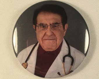 My 600 lb. Life Dr. Nowzaradan Refrigerator Magnet Diet Aid