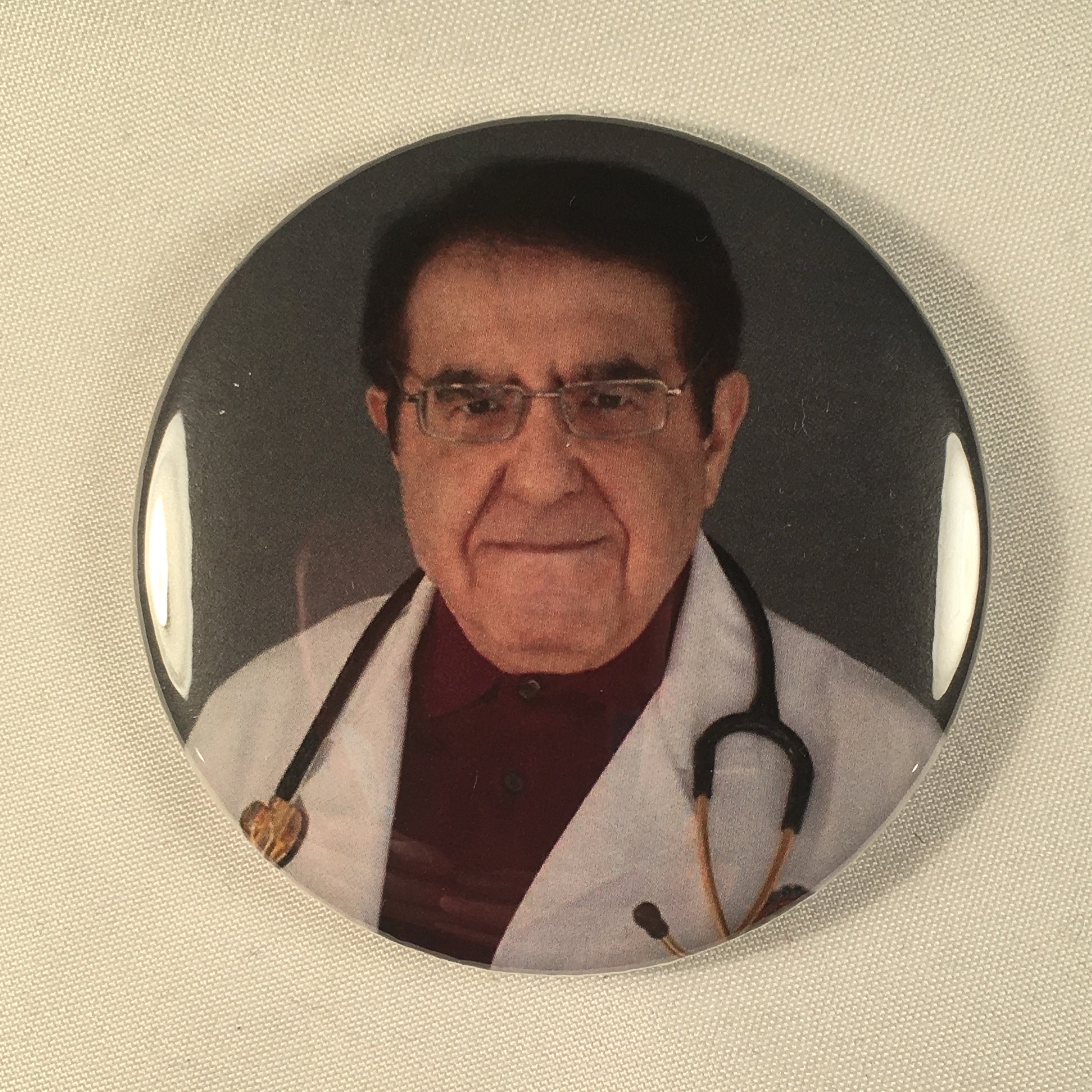 My 600 Lb. Life Dr. Nowzaradan Refrigerator Magnet Diet Aid 