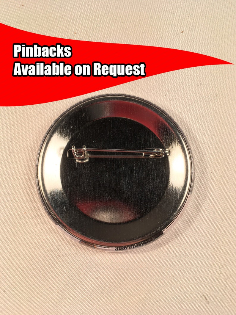 GI Joe Public Service Announcements Stop all the Downloading Refrigerator Magnet Pinback