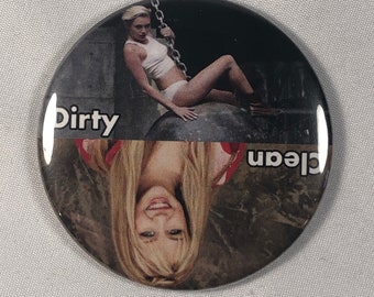 Miley Cyrus Dishwasher Magnet