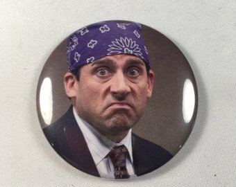 Prison Mike Refrigerator Magnet, Pin, or Bottle Opener