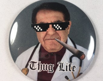 My 600 lb. Life Dr. Nowzaradan Thug Life Refrigerator Magnet Diet Aid
