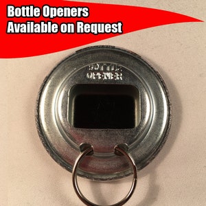 GI Joe Public Service Announcements Stop all the Downloading Refrigerator Magnet Bottle Opener