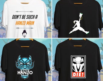 Overwatch T-shirts (Flera designer att välja mellan!)