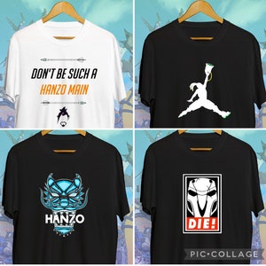 Overwatch T-Shirts (Several designs to choose from!)