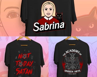 Avventure agghiaccianti di Sabrina T-Shirts/Phone cases (Academy of Unseen Arts/Spellman Coffee)